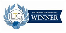 ASIA & AUSTRALASIA AWARDS 2017 WINNER